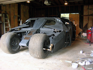 Illustration for article titled Fan-Made Batmobile is Ready for the Gotham Streets